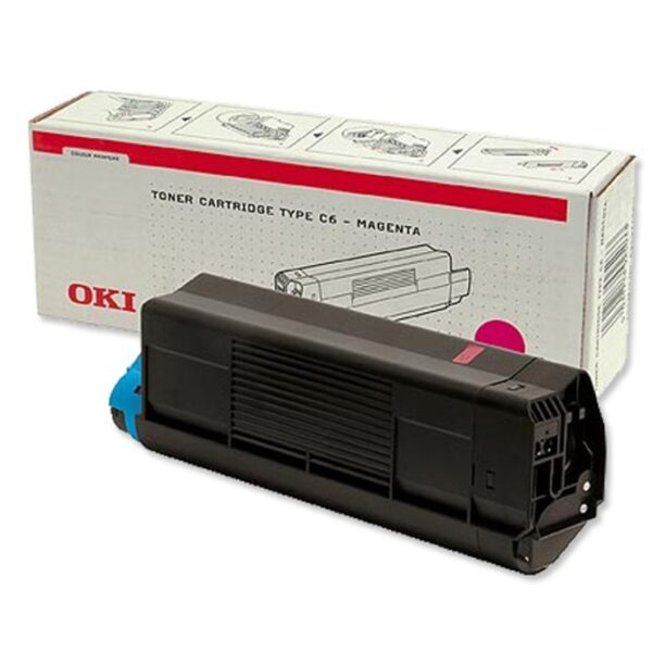 КАСЕТА ЗА OKI C 5100/5200/5300/5400 - Magenta - P№ 42127406 - заб.: 5000k цена