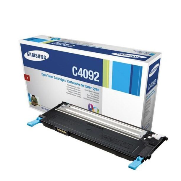 КАСЕТА ЗА SAMSUNG CLP310/310N/315/CLX 3170/3175 - Cyan - P№ CLT-C4092S - заб.: 1000k цена