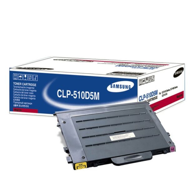 КАСЕТА ЗА SAMSUNG CLP500 - Magenta - P№ CLP-500D5M - заб.: 5000k цена