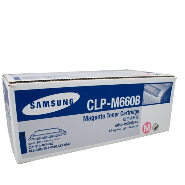 КАСЕТА ЗА SAMSUNG CLP610/CLP660/CLX6200/CLX6210/CLX6240 - Magenta - P№ CLP-M660B - заб.: 5000k цена