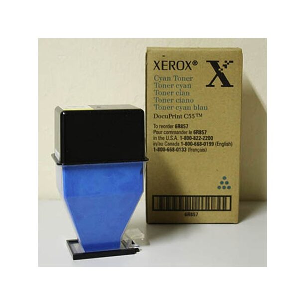 КАСЕТА ЗА XEROX DocuPrint C55/NC60 - Cyan - P№ 6R857 - заб.: 4000k цена