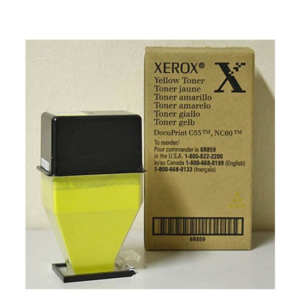 КАСЕТА ЗА XEROX DocuPrint C55/NC60 - Yellow - P№ 6R859 - заб.: 4000k цена