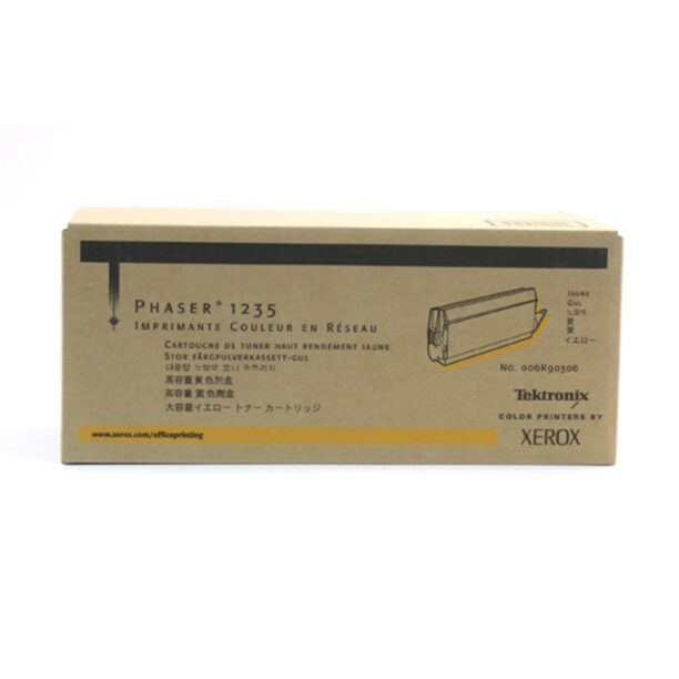 КАСЕТА ЗА XEROX Phaser 1235 - Yellow - P№ 6R90306 - заб.: 10000k цена