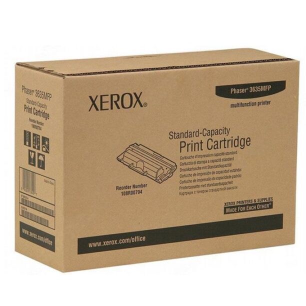 КАСЕТА ЗА XEROX Phaser 3635MFP/S/3635MFP/X - P№ 108R00794 - заб.: 5000k цена