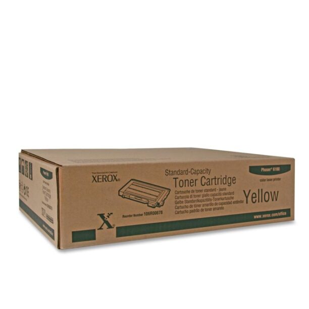 КАСЕТА ЗА XEROX Phaser 6100 - Yellow - P№ 106R00678 - заб.: 2000k цена