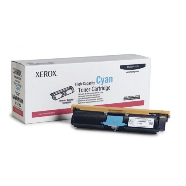 КАСЕТА ЗА XEROX Phaser 6120N/6115MFP/D - Cyan - P№ 113R00693 - заб.: 4500k цена