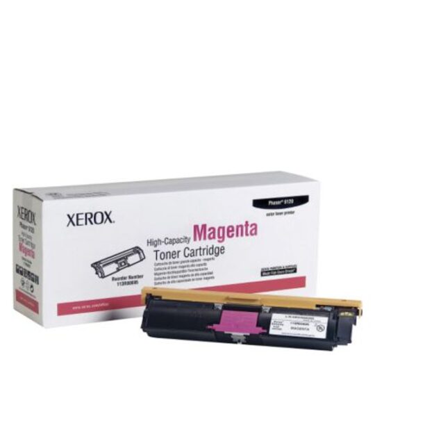 КАСЕТА ЗА XEROX Phaser 6120N/6115MFP/D - Magenta - P№ 113R00695 - заб.: 4500k цена