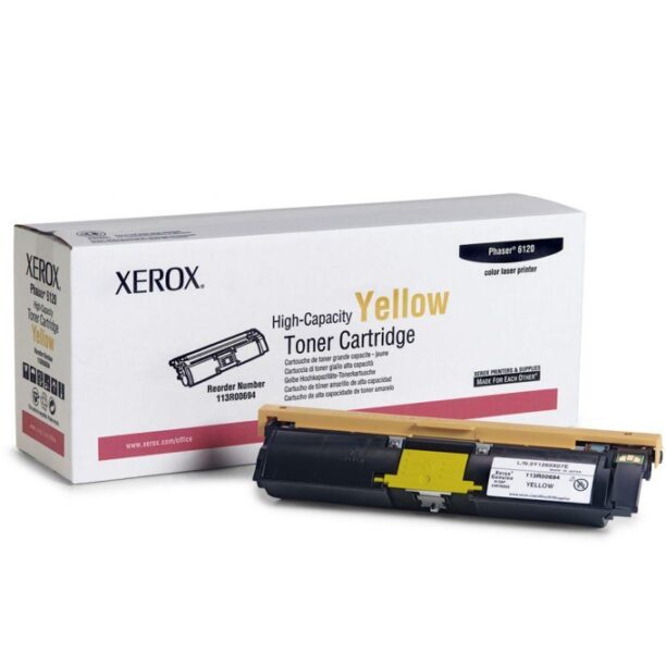 КАСЕТА ЗА XEROX Phaser 6120N/6115MFP/D - Yellow - P№ 113R00694 - заб.: 4500k цена