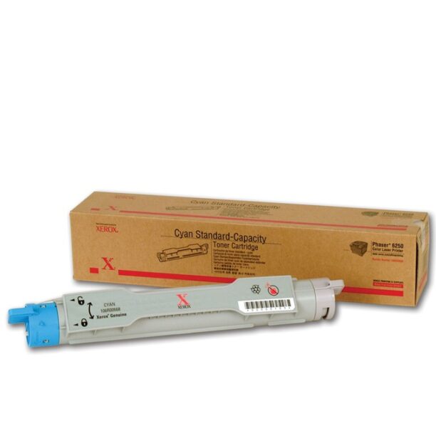 КАСЕТА ЗА XEROX Phaser 6250 - Cyan - P№ 106R00668 - заб.: 4000k цена