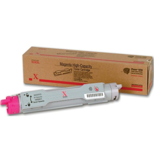 КАСЕТА ЗА XEROX Phaser 6250 - Magenta - P№ 106R00673 - заб.: 8000k цена