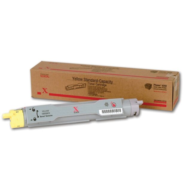 КАСЕТА ЗА XEROX Phaser 6250 - Yellow - P№ 106R00670 - заб.: 4000k цена