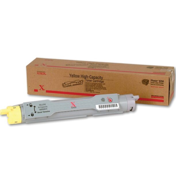 КАСЕТА ЗА XEROX Phaser 6250 - Yellow - P№ 106R00674 - заб.: 8000k цена