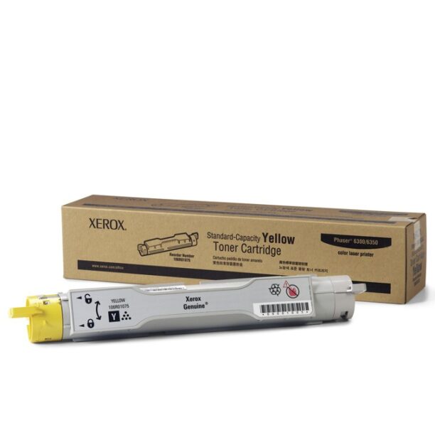 КАСЕТА ЗА XEROX Phaser 6300/6350 - Yellow - P№ 106R01075 - заб.: 4000k цена