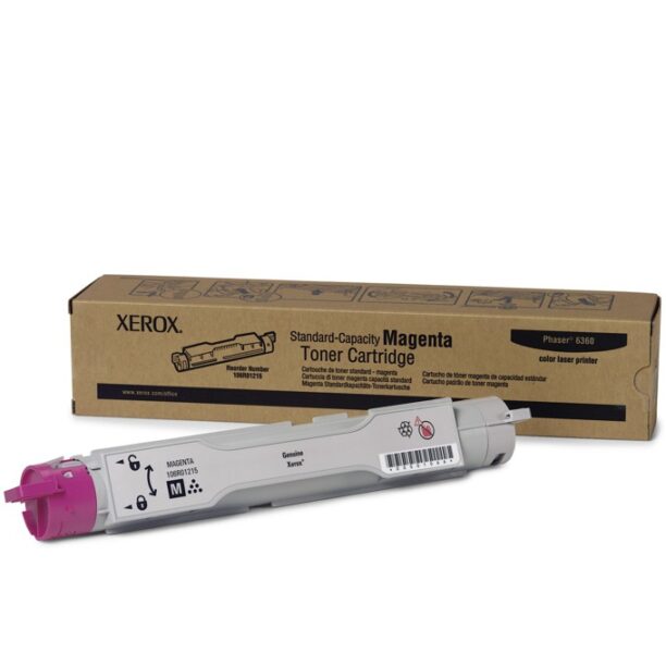 КАСЕТА ЗА XEROX Phaser 6360 - Magenta - P№ 106R01215 - заб.: 5000k цена