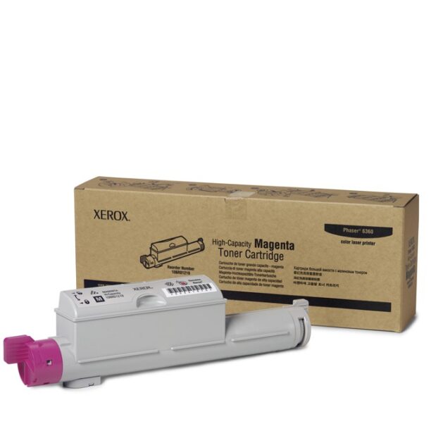 КАСЕТА ЗА XEROX Phaser 6360 - Magenta - P№ 106R01219 - заб.: 12000k цена