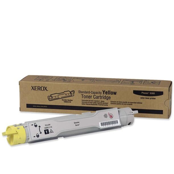 КАСЕТА ЗА XEROX Phaser 6360 - Yellow - P№ 106R01216 - заб.: 5000k цена