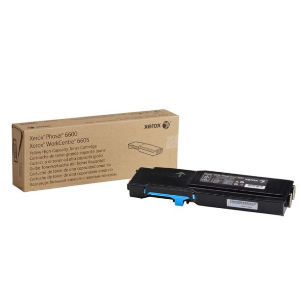 КАСЕТА ЗА XEROX Phaser 6600/WC 6605 - Cyan - P№ 106R02233 - заб.: 6000k цена