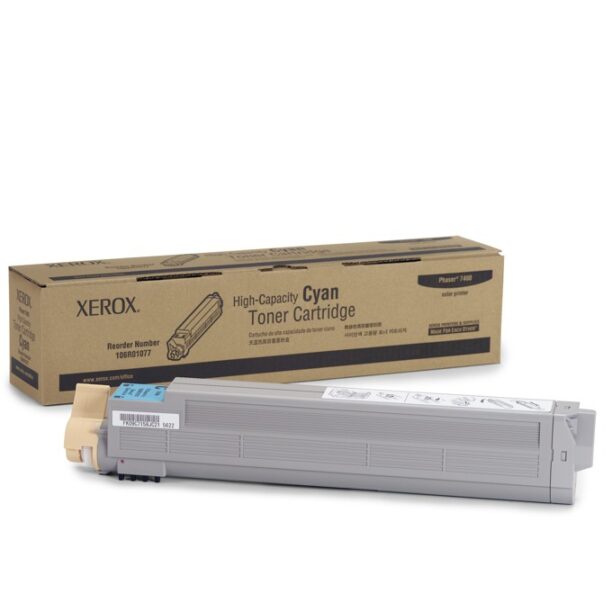 КАСЕТА ЗА XEROX Phaser 7400 - Cyan - P№ 106R01077 - заб.: 18000k цена