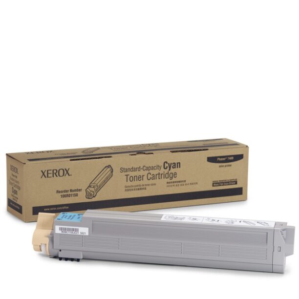 КАСЕТА ЗА XEROX Phaser 7400 - Cyan - P№ 106R01150 - заб.: 9000k цена