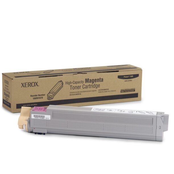 КАСЕТА ЗА XEROX Phaser 7400 - Magenta - P№ 106R01078 - заб.: 18000k цена