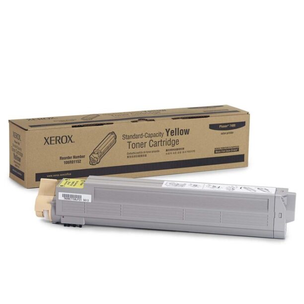 КАСЕТА ЗА XEROX Phaser 7400 - Yellow - P№ 106R01152 - заб.: 9000k цена