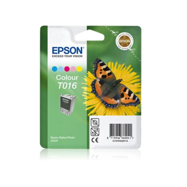 КОМПЛЕКТ ЗА EPSON STYLUS PHOTO 2000 P - Color - P№ C13T01640110 цена