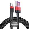 Кабел Baseus Cafule Quick Charge USB-C Cable (CATKLF-P91)