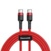 Кабел Baseus Cafule USB-C to USB-C Cable (CATKLF-H09)