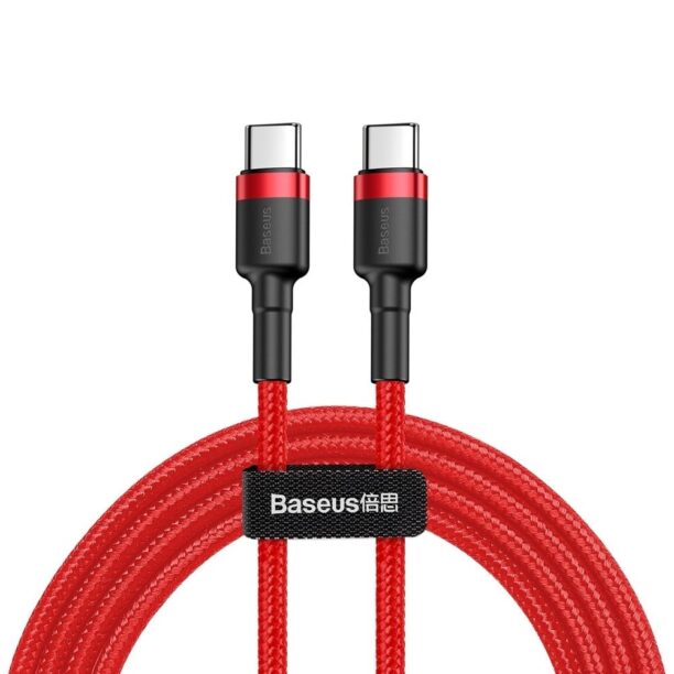 Кабел Baseus Cafule USB-C to USB-C Cable (CATKLF-H09)