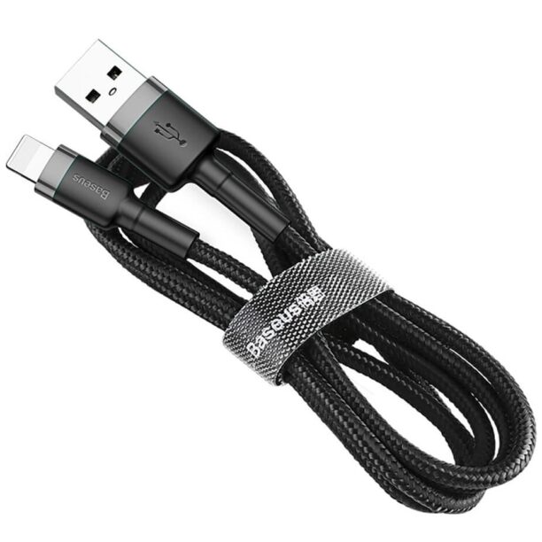 Кабел Baseus Cafule USB Lightning Cable (CALKLF-BG1)