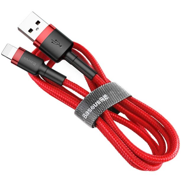 Кабел Baseus Cafule USB Lightning Cable (CALKLF-C09)