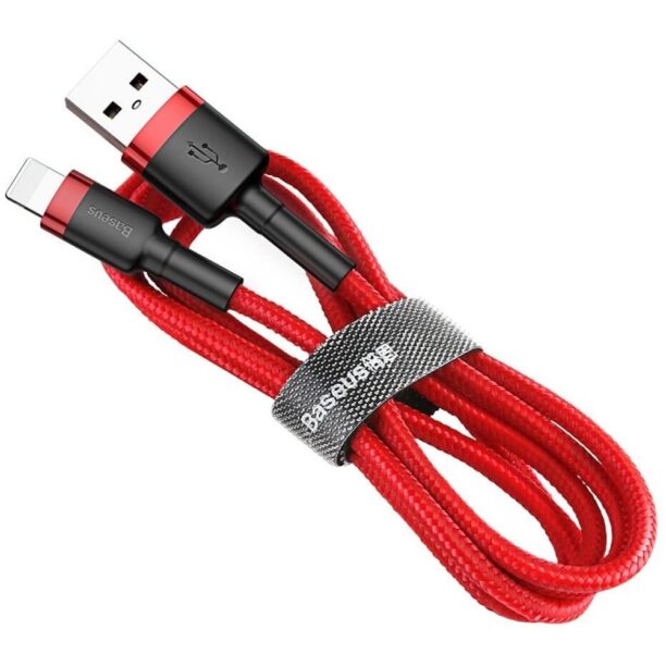 Кабел Baseus Cafule USB Lightning Cable (CALKLF-R09)