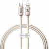 Кабел Baseus Crystal Shine USB-C to Lightning Cable (CAJY001304)