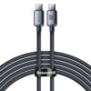 Кабел Baseus Crystal Shine USB-C to USB-C Cable (CAJY000701)