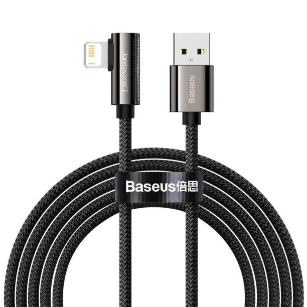 Кабел Baseus Legend Elbow Lightning to USB Cable(CALCS-A01)