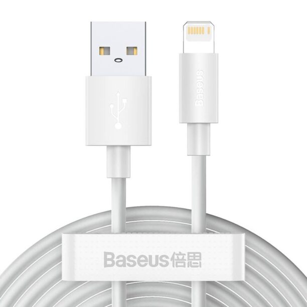 Кабел Baseus Simple Wisdom Data Cable Kit USB to Lightning (TZCALZJ-02)