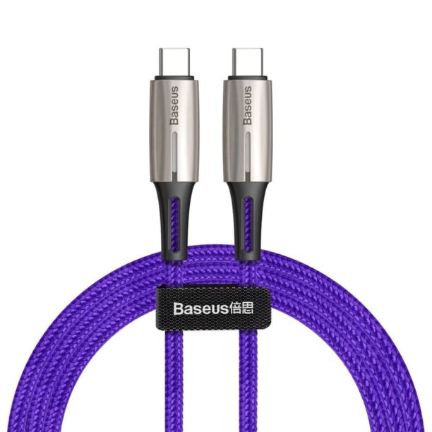 Кабел Baseus Water Drop USB-C to USB-C Cable (CATSD-J05)