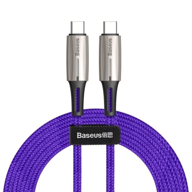 Кабел Baseus Water Drop USB-C to USB-C Cable (CATSD-K05)