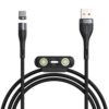 Кабел Baseus Zinc Magnetic Safe Fast Charging Data Cable (CA1T3-AG1)