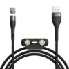 Кабел Baseus Zinc Magnetic Safe Fast Charging Data Cable (CA1T3-BG1)