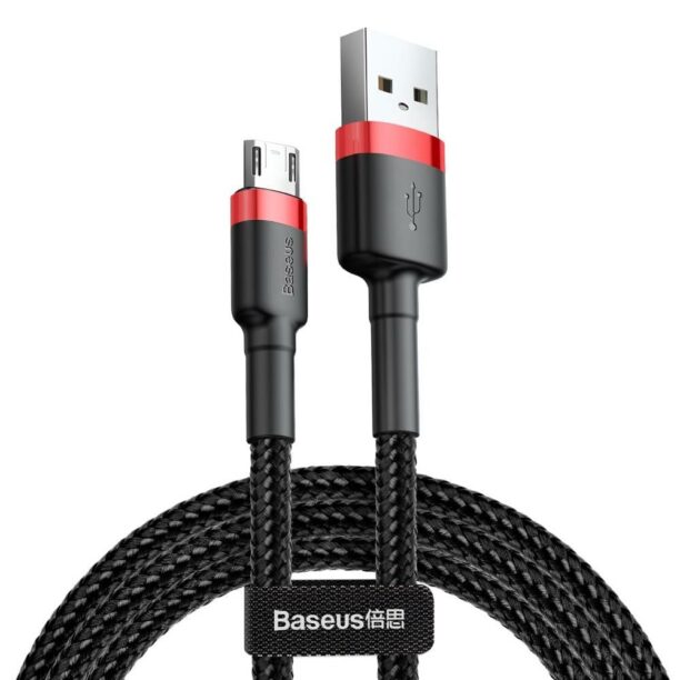 Кабел Baseus от USB A (м) към 1x MicroUSB B (м)