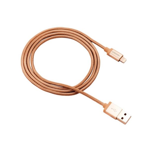 Кабел Canyon USB A(м) към Lightning