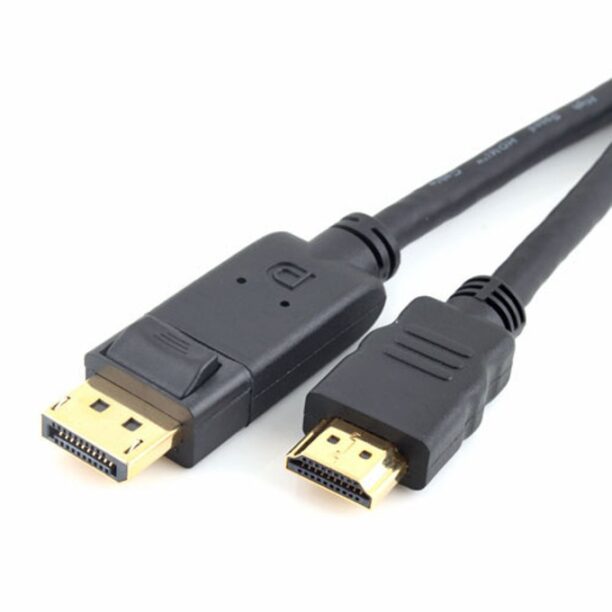 Кабел DP(м) към HDMI(м)