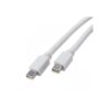 Кабел DisplayPort Mini(м) към DisplayPort Mini(м) 1.5м цена