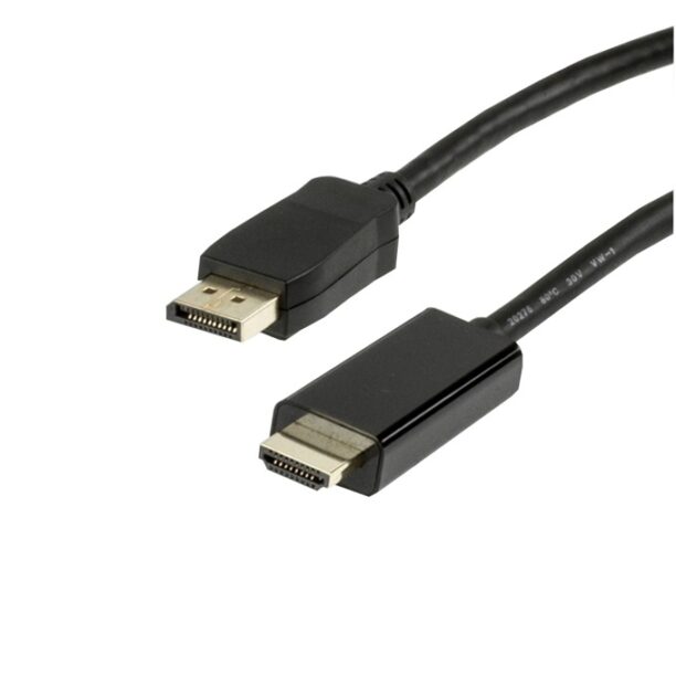 Кабел DisplayPort(м) към HDMI(м)