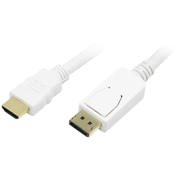 Кабел DisplayPort(м) към HDMI(м)