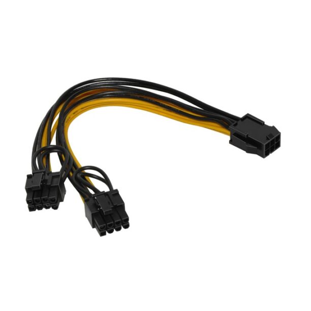 Кабел Makki MAKKI-CABLE-PCIE8-TO-2x8