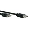 Кабел Roline 11.99.5603 DisplayPort(м) към DisplayPort(м)