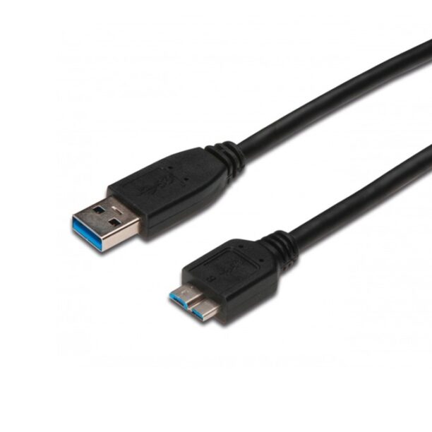 Кабел USB 3.0 A(м) към USB 3.0 Мicro B(10-pin)(м)