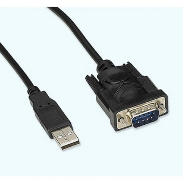 Кабел USB A(м) към RS232(DB9